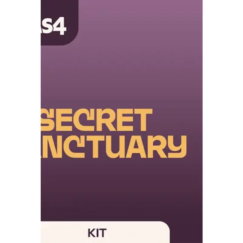 The Sims 4 Secret Sanctuary Kit DLC - Luxury Retreat for Sim