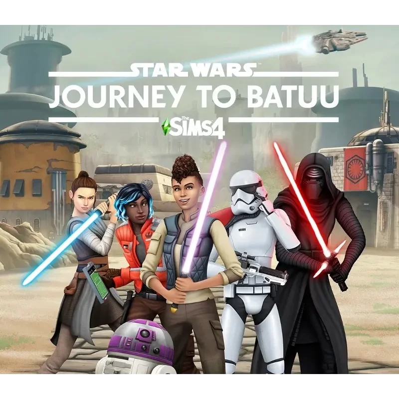 The Sims 4 Star Wars Journey to Batuu DLC - PS4 Simulation A