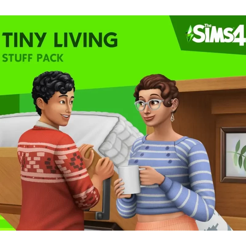 The Sims 4 Tiny Living Stuff DLC - Xbox One Simulation Game