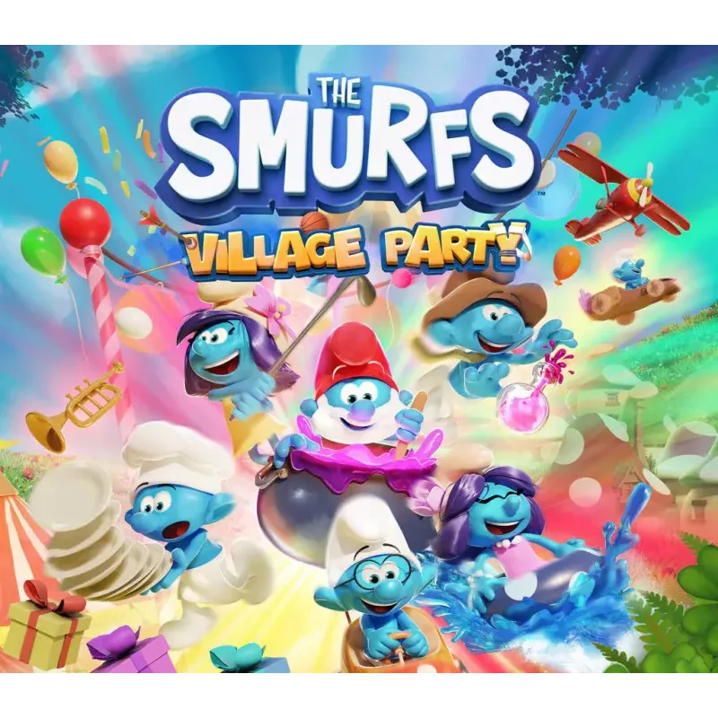 Buy The Smurfs Village Party | Instant Delivery | Best Price