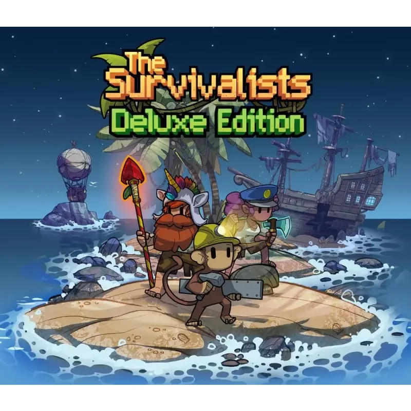 Buy The Survivalists Deluxe | Instant Delivery | Best Price