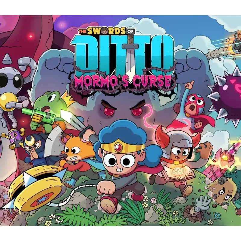 The Swords of Ditto Steam CD Key - Action-Packed Roguelite RPG