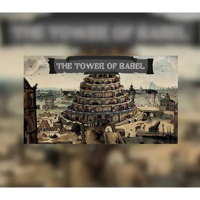 Buy The Tower Of Babel PC Steam CD Key | Instant Delivery