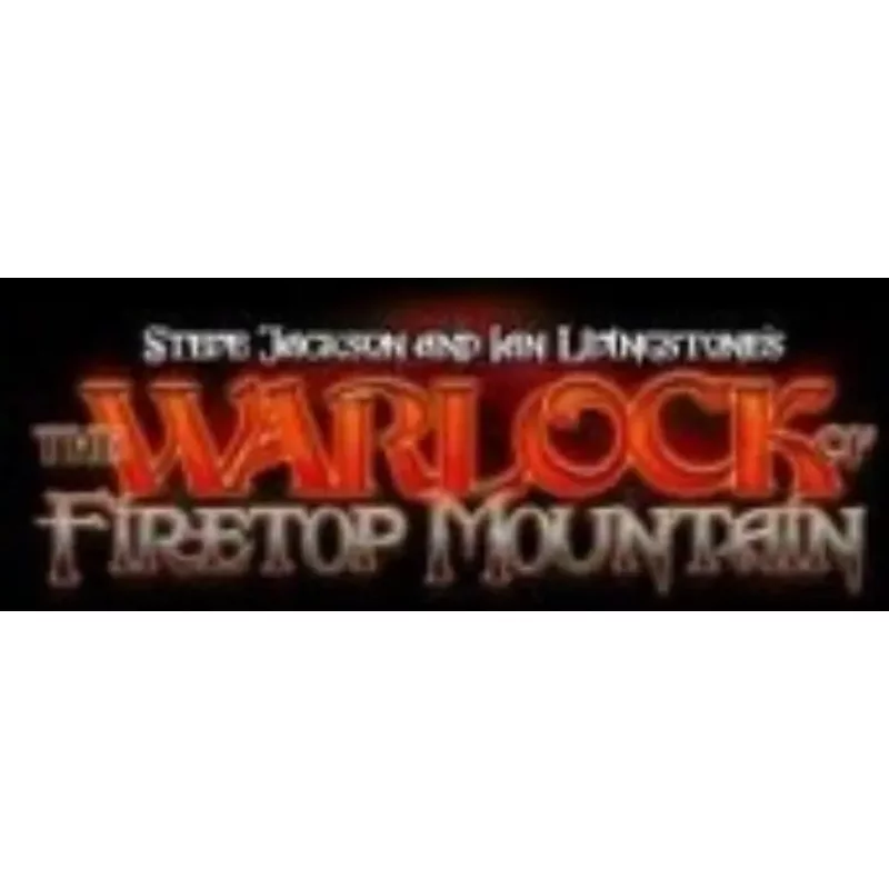 Embark on an Epic Adventure with The Warlock of Firetop Moun
