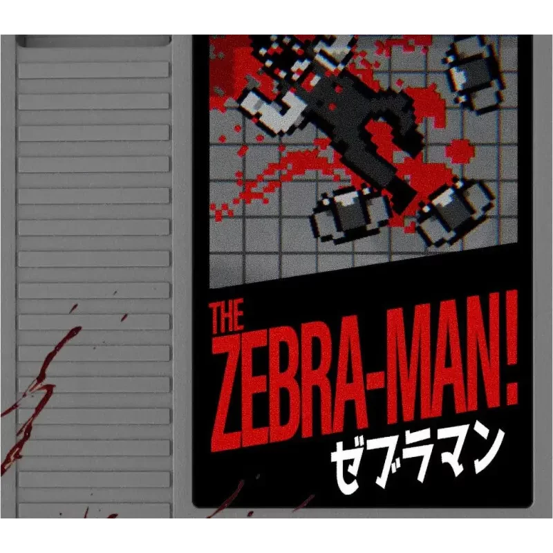 Unleash Chaos in The Zebra-Man! Action Game | Steam CD Key