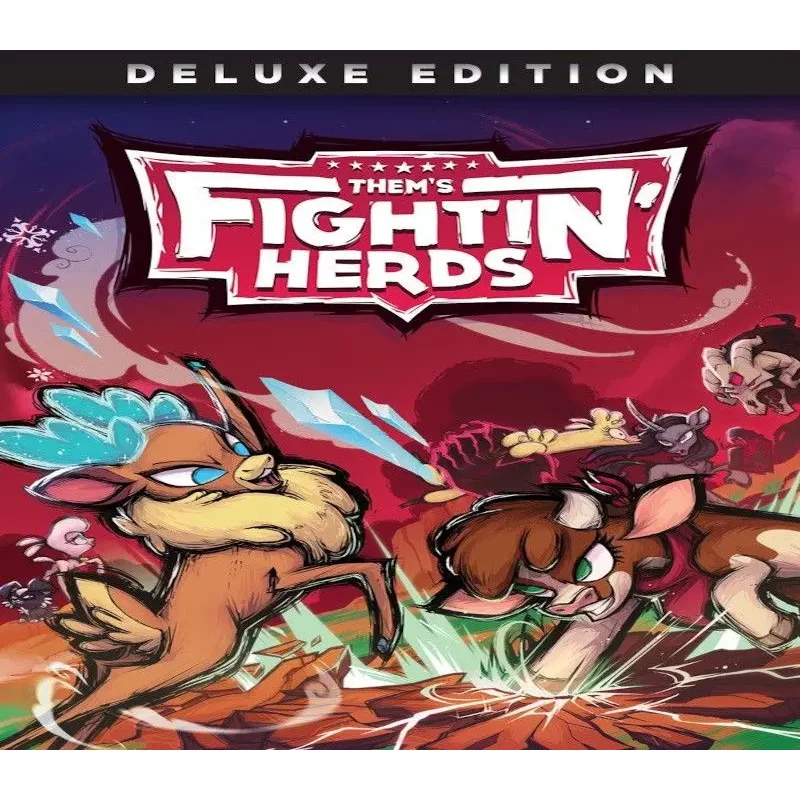 Them's Fightin' Herds: Deluxe Edition - Action Fighting Game