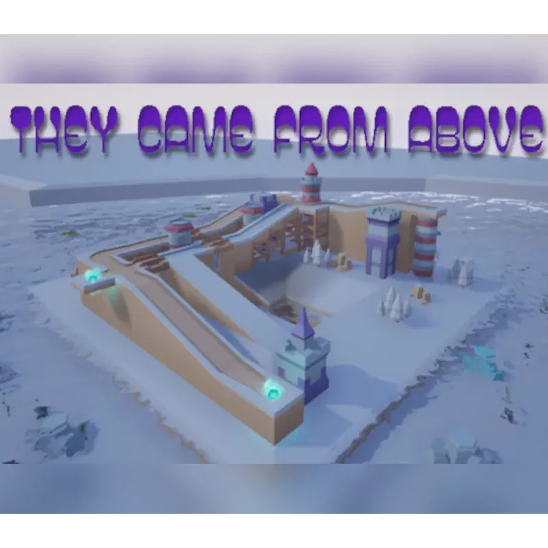 Defend the Skies in They Came from Above | Action Tower Defe