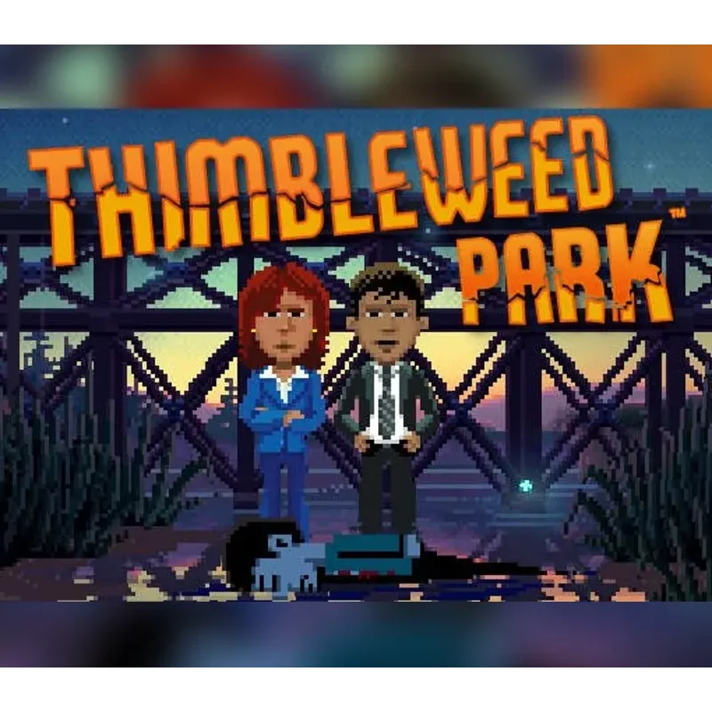 Thimbleweed Park (Steam, Global) – Steam Gift | Aussui