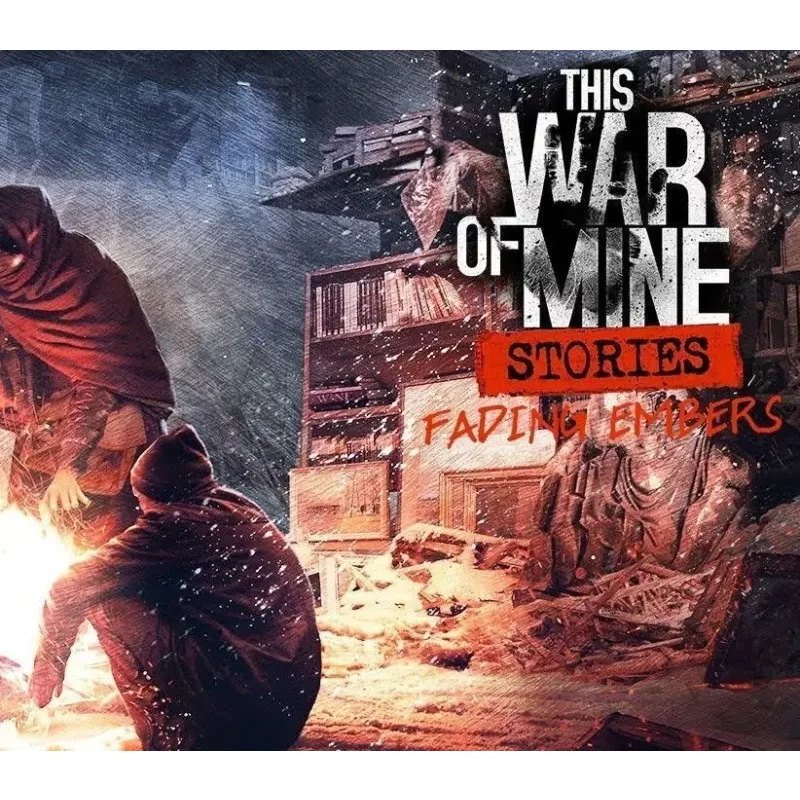 Immerse in Anja's Journey with This War of Mine: Stories - F