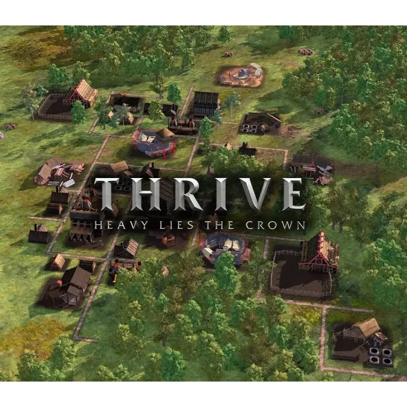 Thrive: Heavy Lies The Crown Adventure Game - Buy Steam CD K