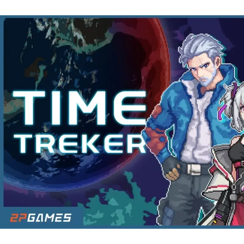 Time Treker PC Steam CD Key - Futuristic Action Game