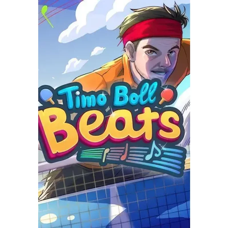 Timo Boll Beats Table Tennis PC Game - Rhythm Challenge on Steam