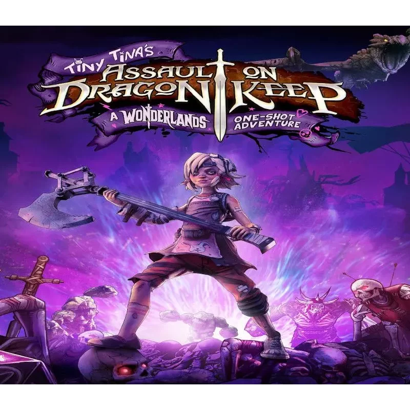 Embark on Epic Fantasy Adventures with Tiny Tina's Assault on Dragon Keep