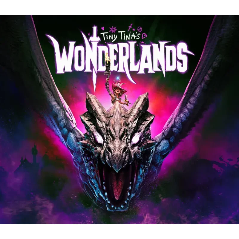 Tiny Tina's Wonderlands PS4 Access - Action-Packed Fantasy A