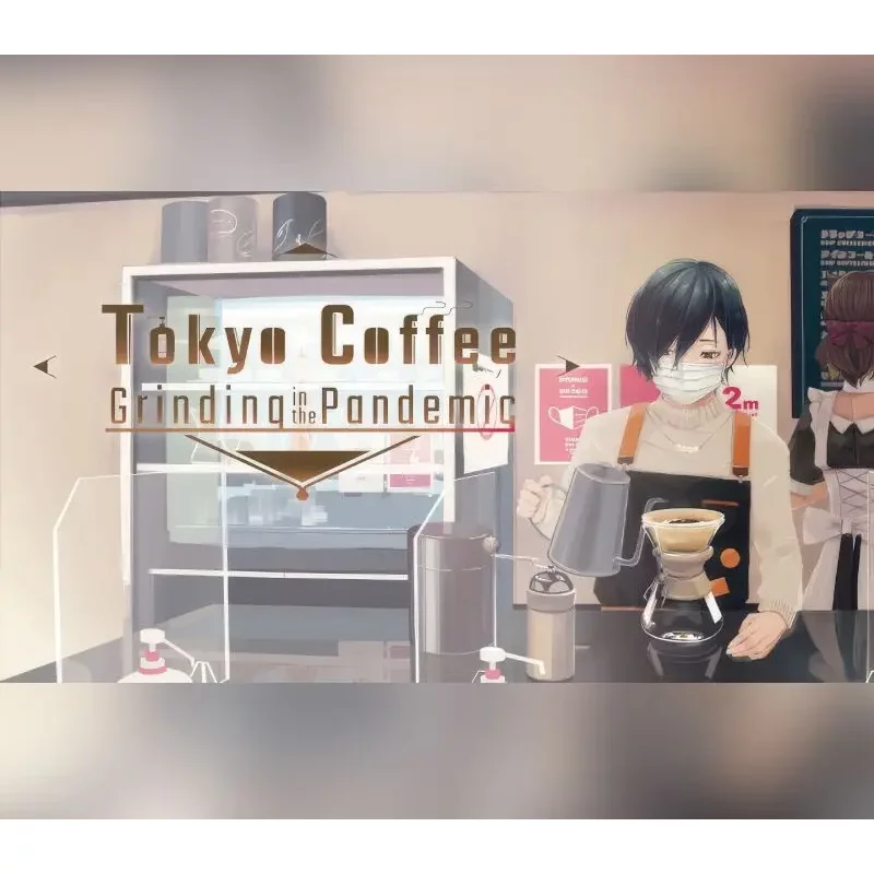 Tokyo Coffee: Pandemic Cafe Adventure Game - Steam CD Key