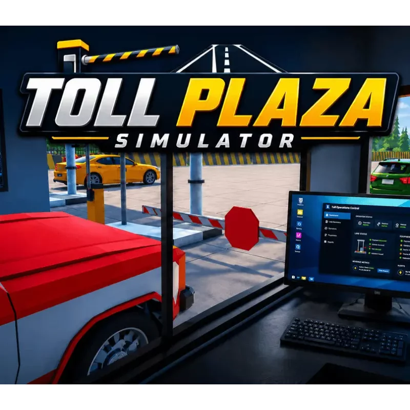 Buy Toll Plaza Simulator PC Steam CD Key | Instant Delivery