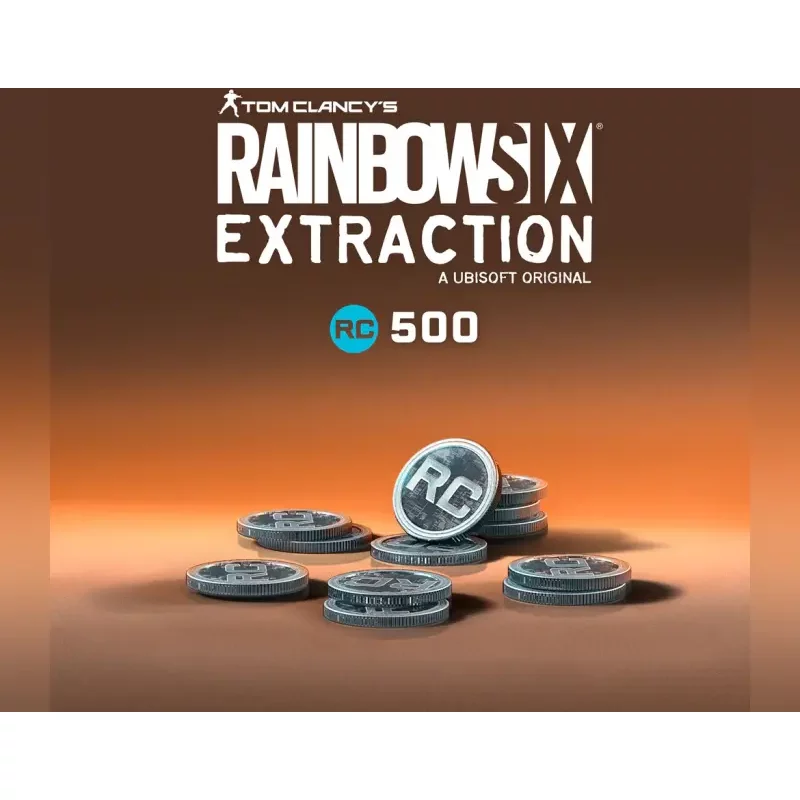 Enhance Gameplay with Rainbow Six Extraction 500 REACT Credi
