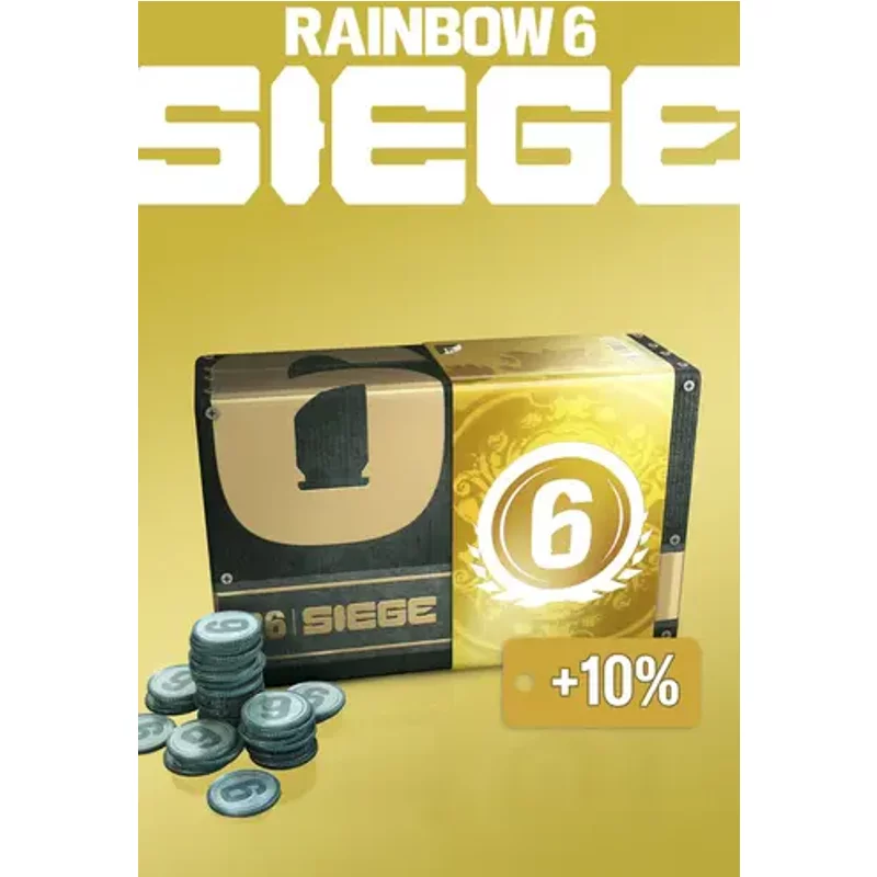 Buy Rainbow Six Siege 3300 Credits Pack for Xbox Series X|S
