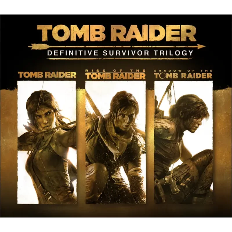 Buy Tomb Raider: Definitive Survivor Trilogy US XBOX One/Xbox Series X|S CD Key - Xbox One Key | Instant Delivery