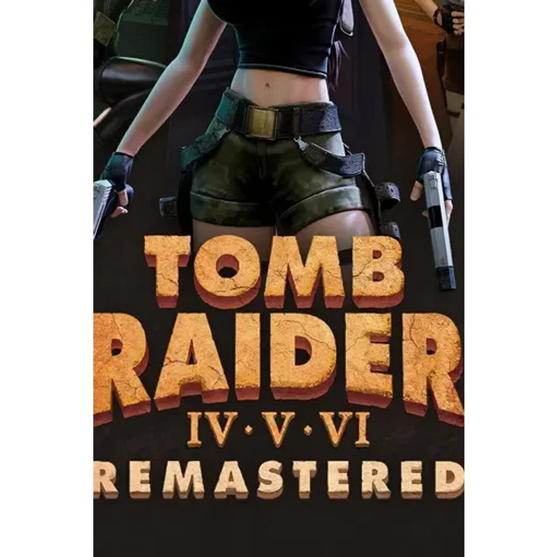 Tomb Raider IV-VI Remastered NA PC Steam CD Key - Action Adv