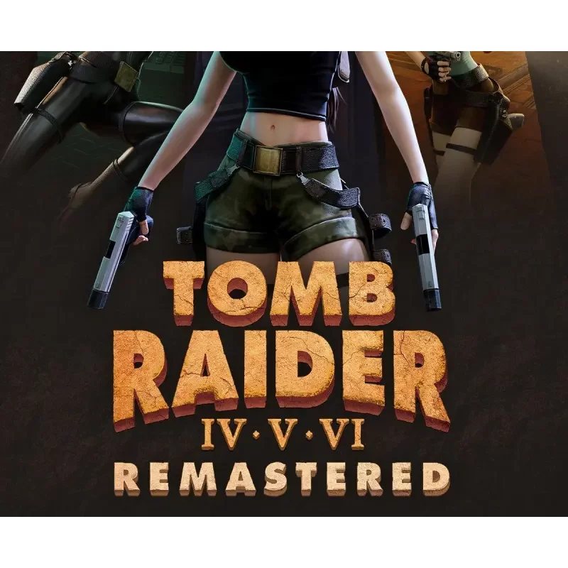 Tomb Raider IV-VI Remastered Nintendo Switch Action Adventur