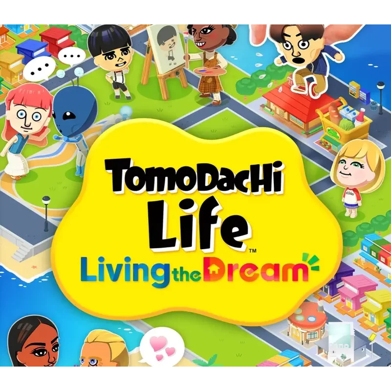 Tomodachi Life: Living the Dream (Switch, EU) – Key | Aussui
