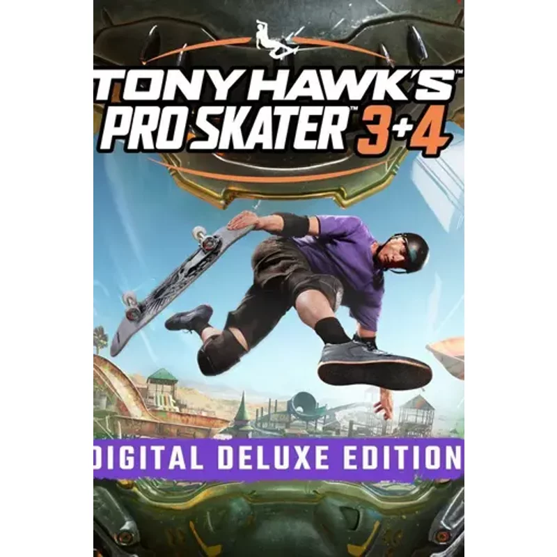 Tony Hawk's Pro Skater 3 + 4 Deluxe Edition on Battle.net -