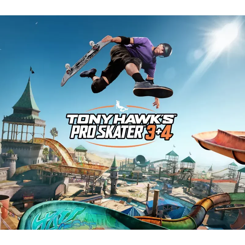 Buy Tony Hawk's Pro Skater 3 + 4 EU Nintendo Switch 2 CD Key