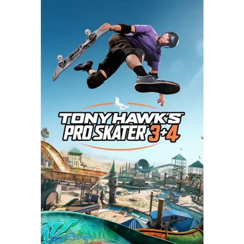 Tony Hawk's Pro Skater 3 + 4 PC Steam Altergift - Ultimate S