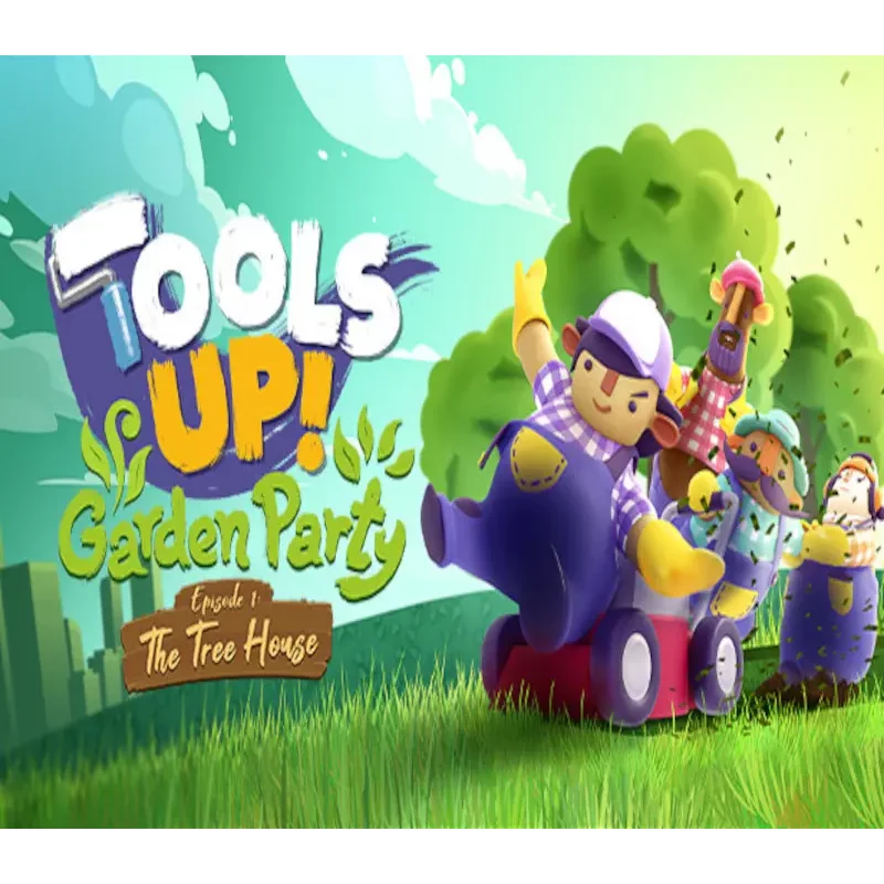 Tools Up! Garden Party DLC - Renovate The Tree House | Steam