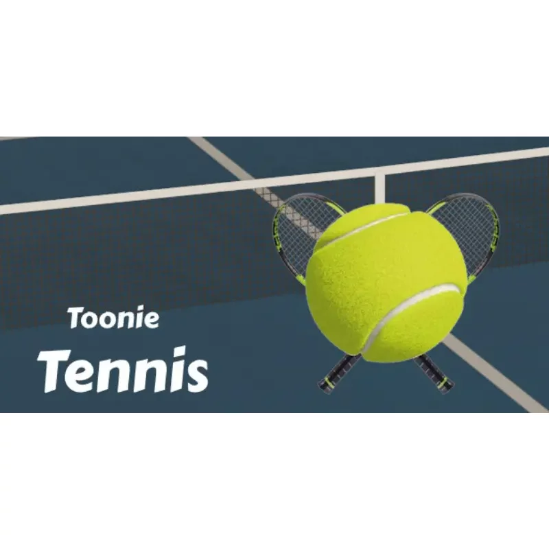Toonie Tennis PC Steam CD Key - Fast-Paced Arcade Tennis Gam
