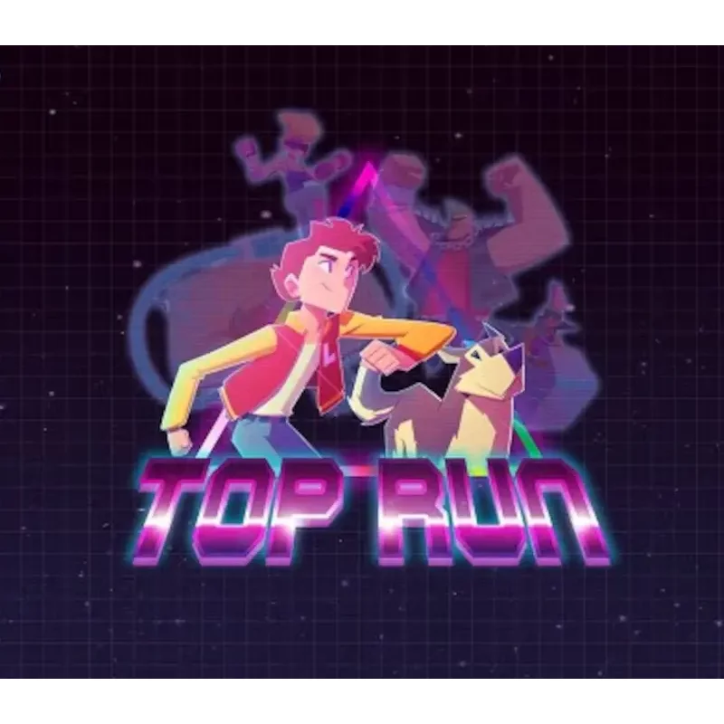 Top Run PC Steam CD Key - Endless Runner Action Game