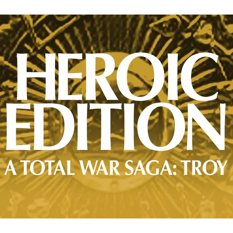 Total War Saga: TROY Heroic Edition CD Key - Strategic Actio