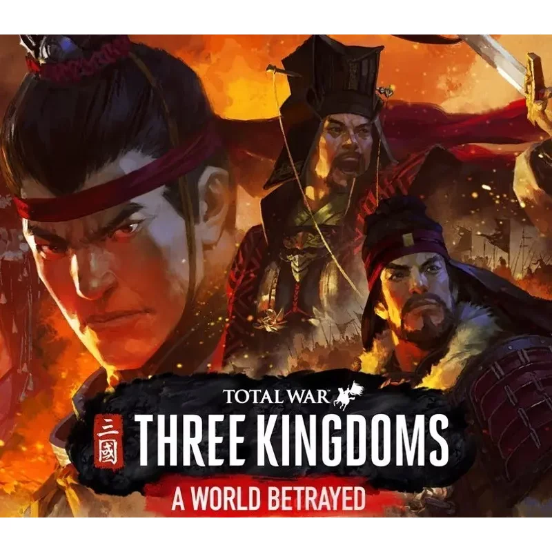 Total War: THREE KINGDOMS - A World Betray… (Steam) | Aussui