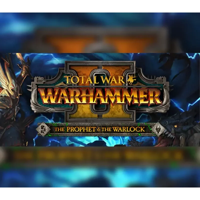 Total War: WARHAMMER II - The Prophet & The Warlock DLC | Ac