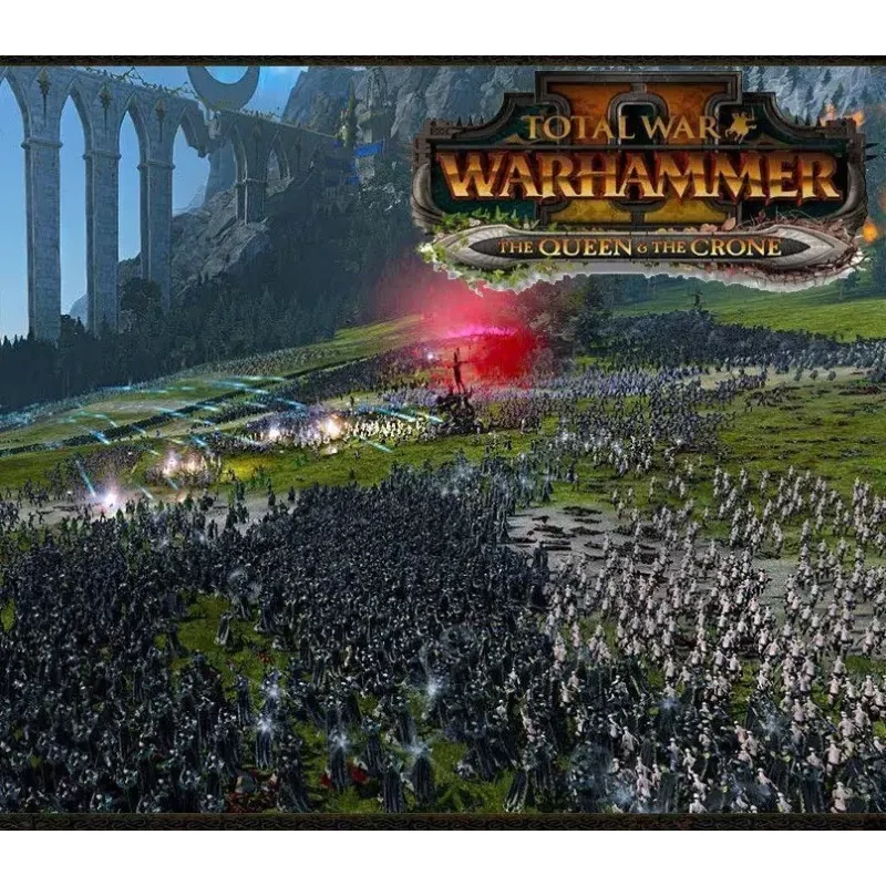 Total War: WARHAMMER II - The Queen & The Crone DLC Steam Key | Action Strategy Game