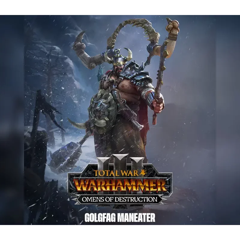 Total War: WARHAMMER III Golgfag DLC - Lead Mercenaries to V