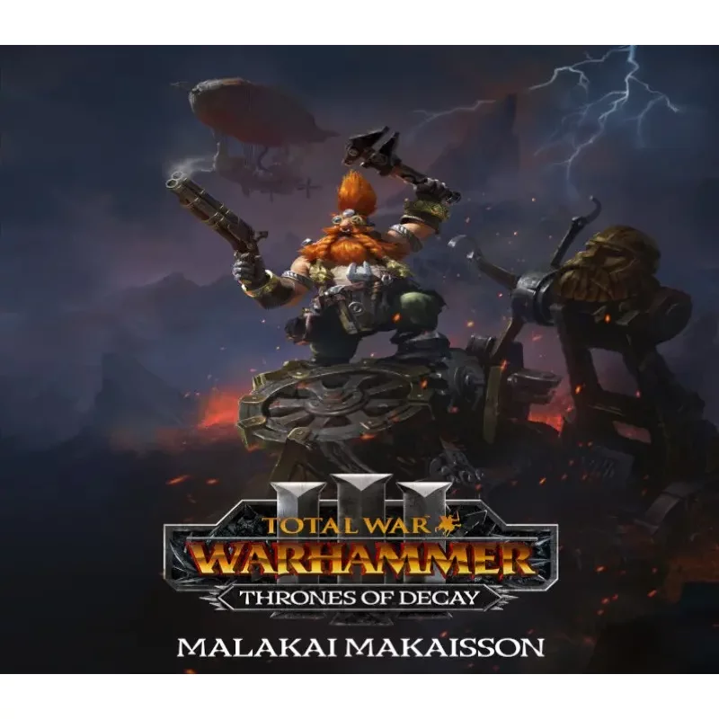 Total War: WARHAMMER III - Malakai – T… (Steam, EU) | Aussui