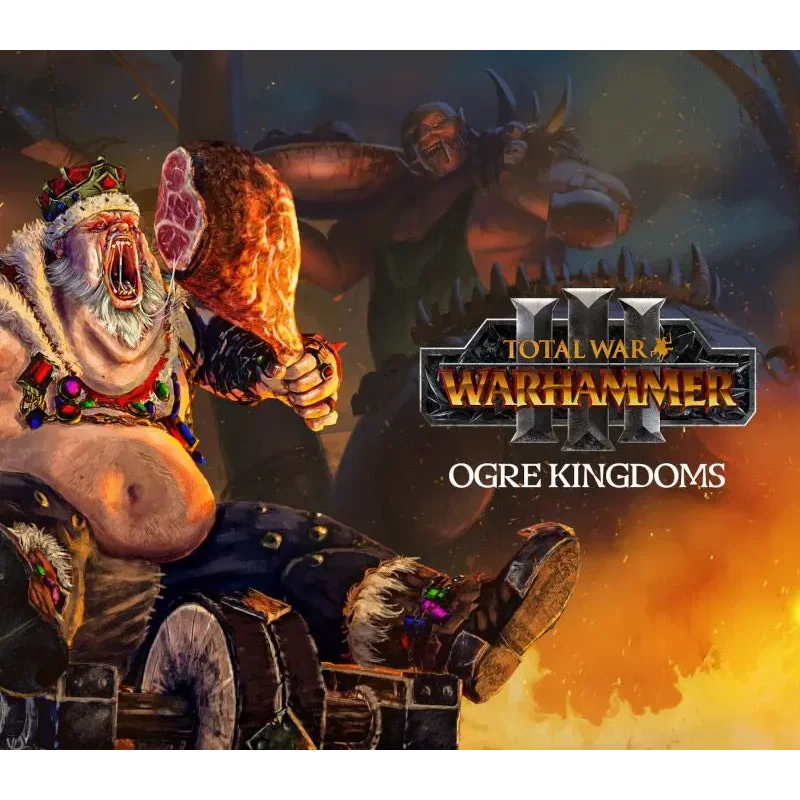 Total War: WARHAMMER III Ogre Kingdoms DLC - Lead Ogres to V