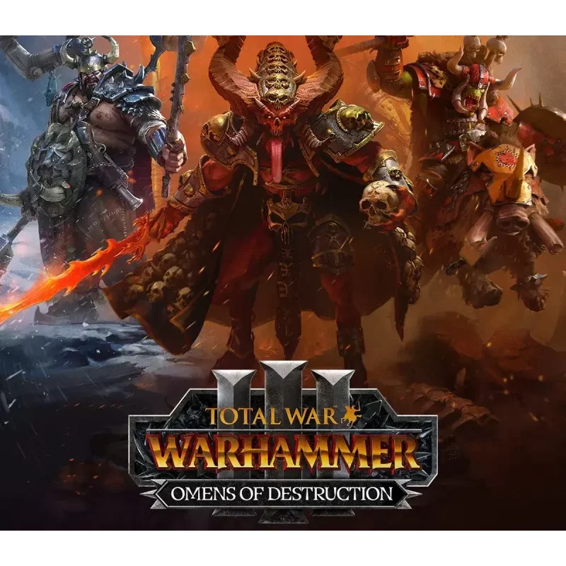 Total War: WARHAMMER III - Omens of Destruction DLC | Epic B