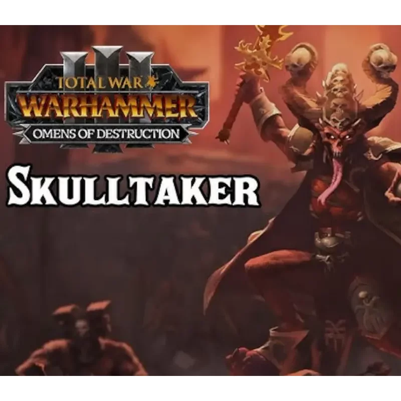 Total War: WARHAMMER III Skulltaker DLC - Unleash Khorne's F