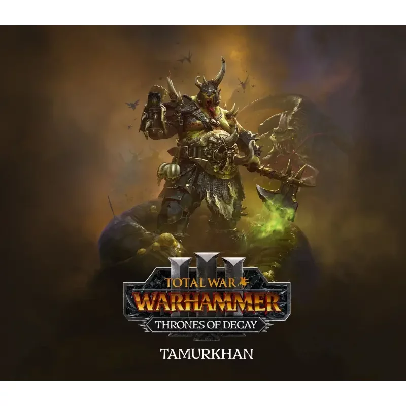 Total War: WARHAMMER III Tamurkhan DLC - Dominate with Nurgl