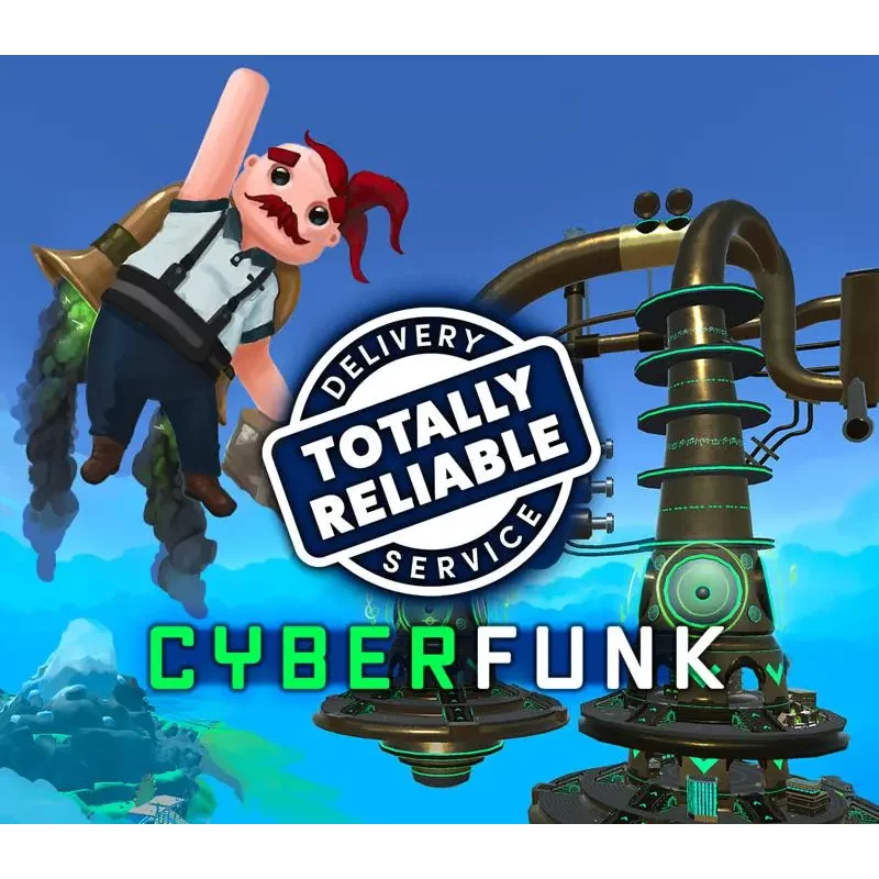 Totally Reliable Delivery Service - Cyberf… (Steam) | Aussui