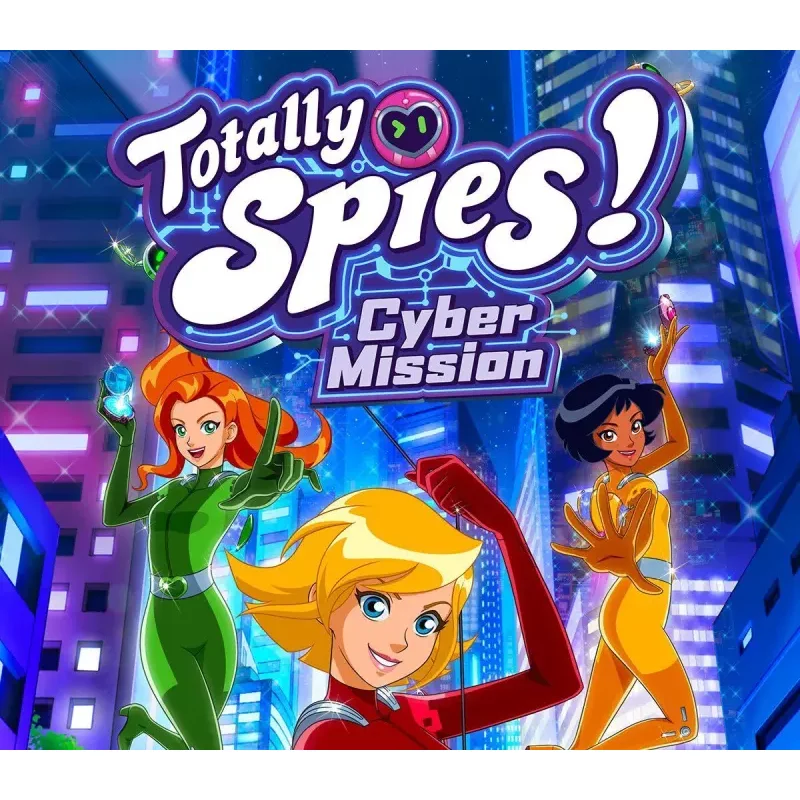 Buy Totally Spies! - Cyber Mission PC Steam CD Key | Instan