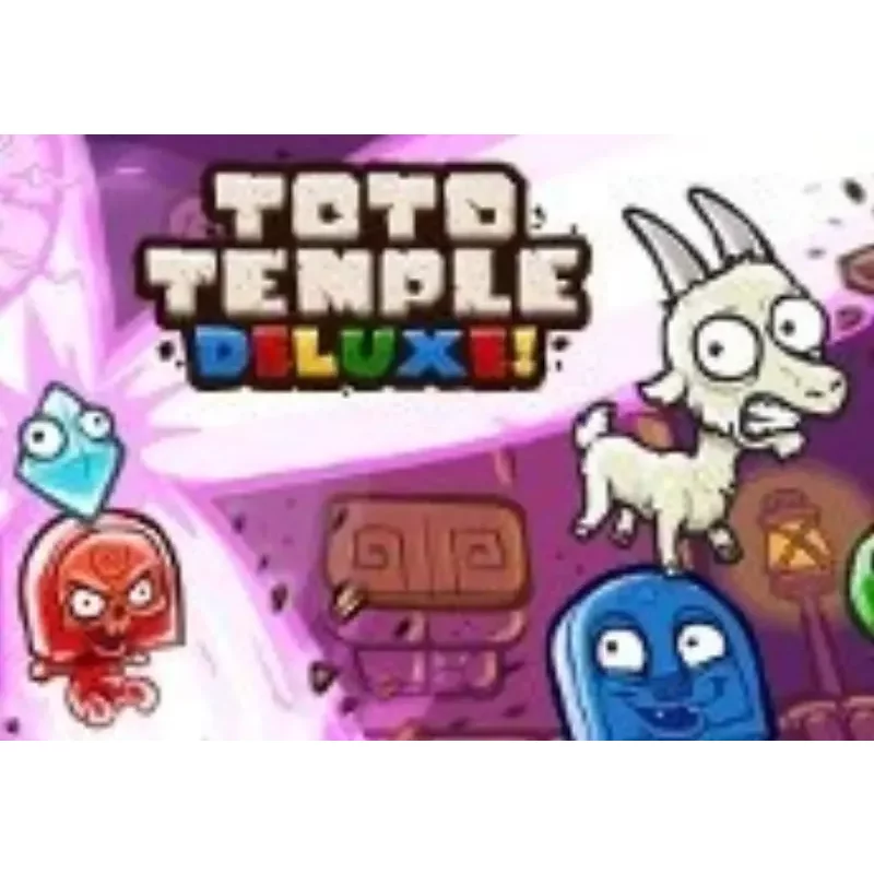 Toto Temple Deluxe Steam CD Key - Action Game Download | Buy Now