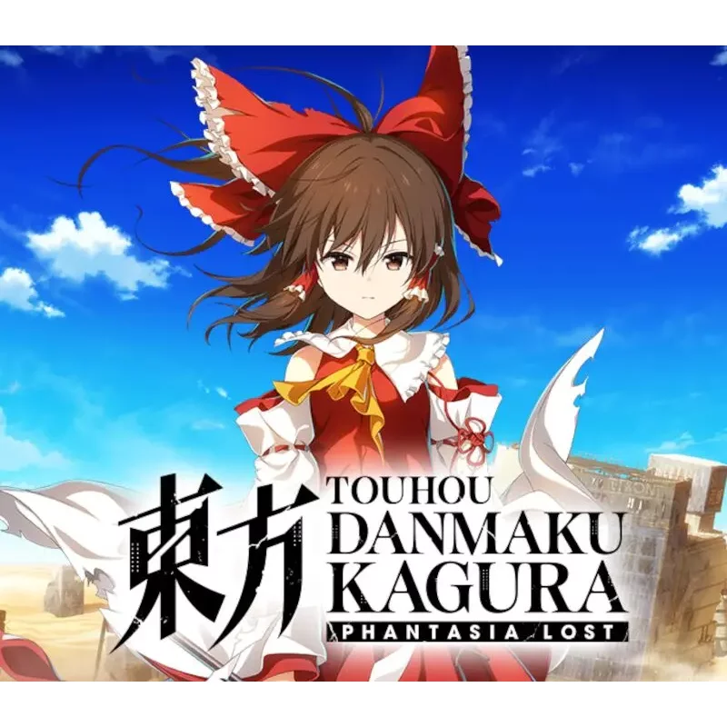 Touhou Danmaku Kagura Phantasia Lost Action Game PS4 Key