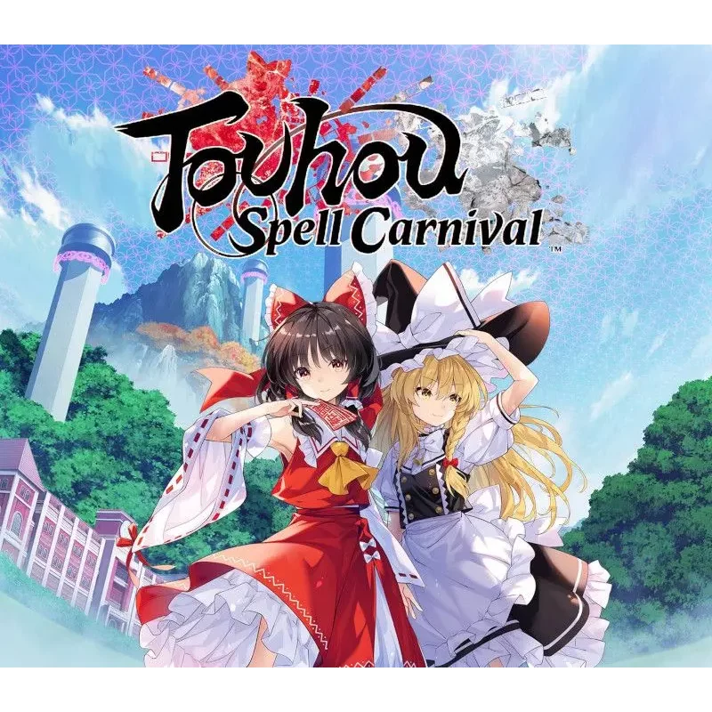 Dive into Gensokyo with Touhou Spell Carnival for PC - Actio