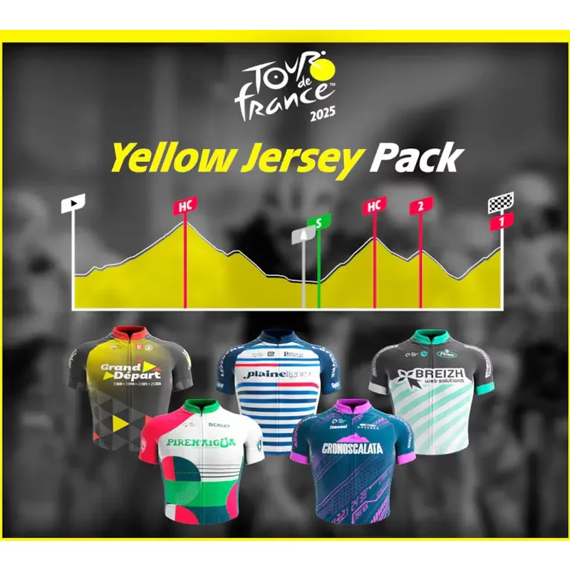 Buy Tour de France 2025 Yellow Jersey | Instant Delivery