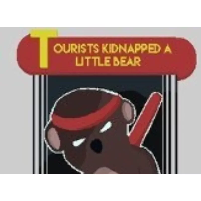 Buy Tourists Kidnapped a Little Bear Steam CD Key - Steam Ke