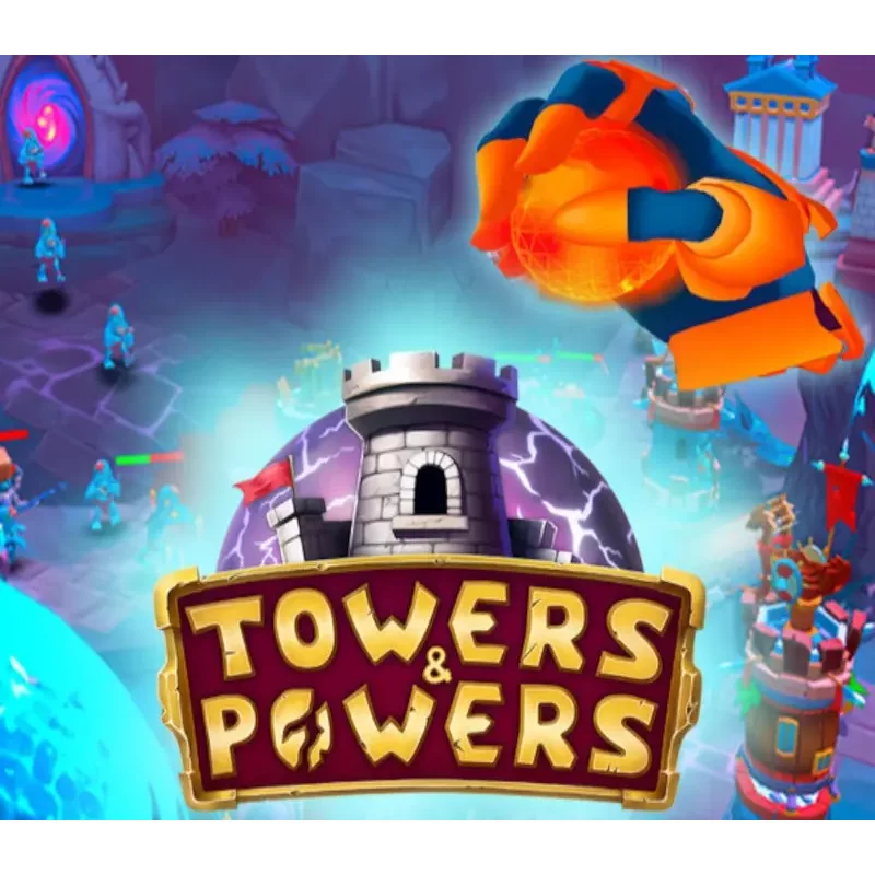 Buy Towers & Powers VR PC Steam CD Key (valid until May, 202
